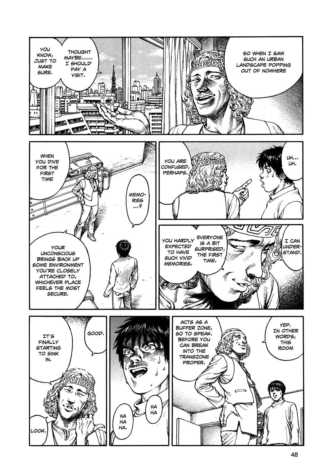 Ultra Heaven Chapter 3 page 46 - 