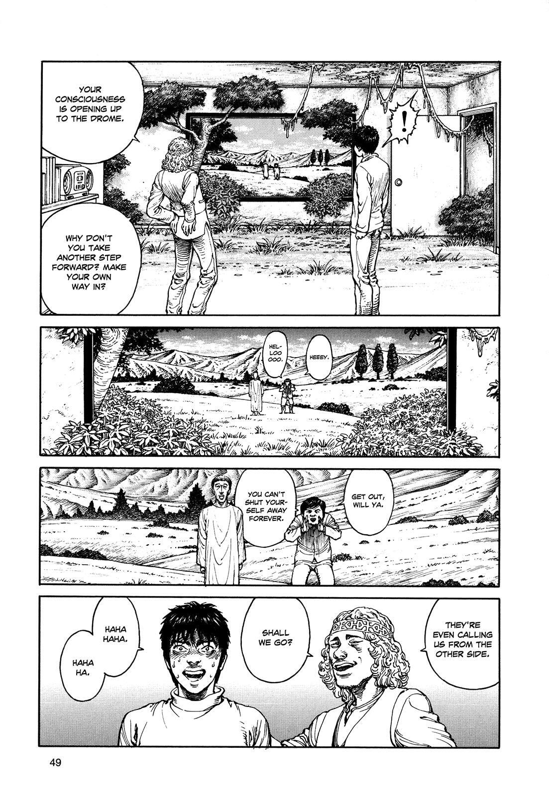 Ultra Heaven Chapter 3 page 47 - 