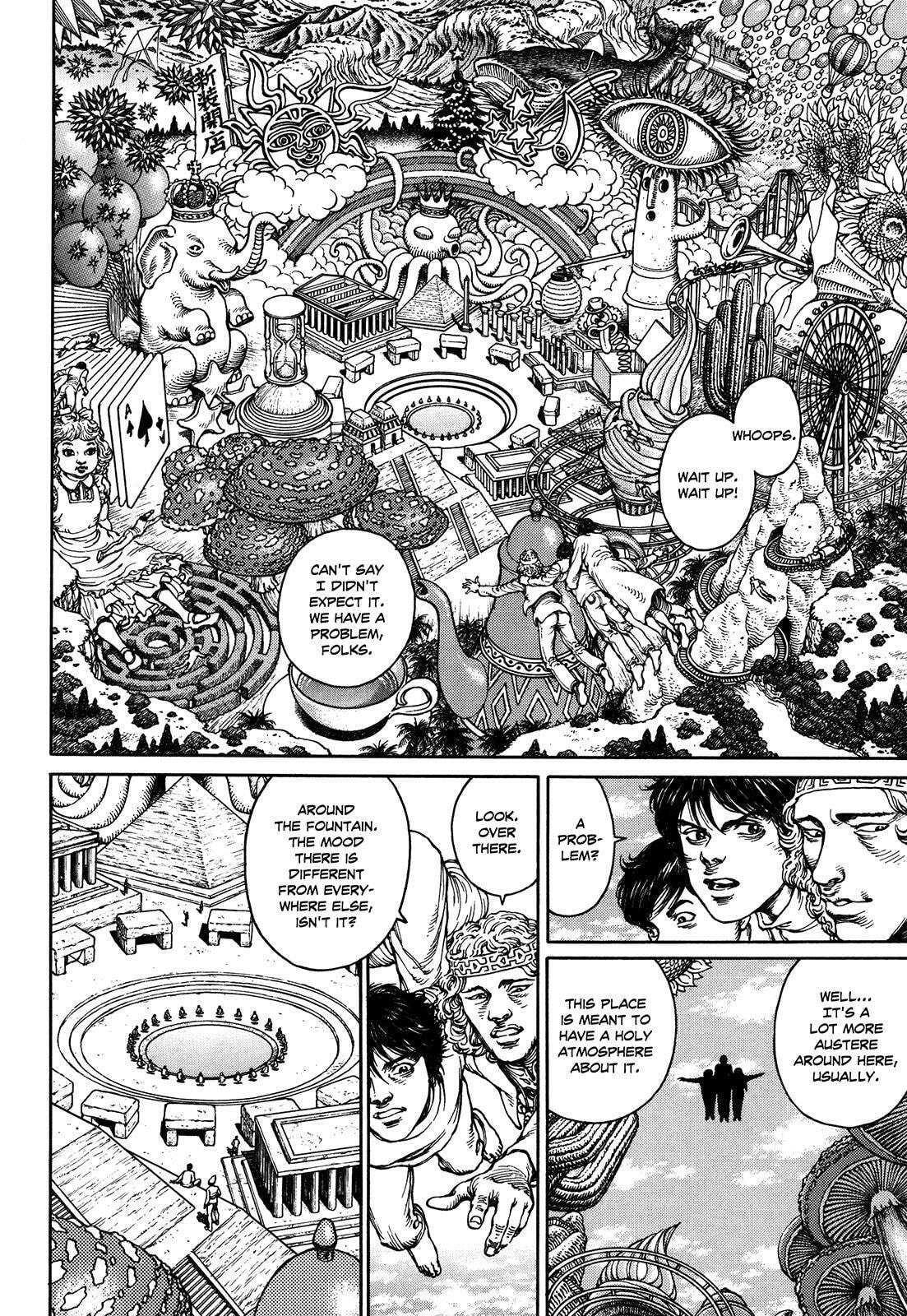 Ultra Heaven Chapter 3 page 56 - 