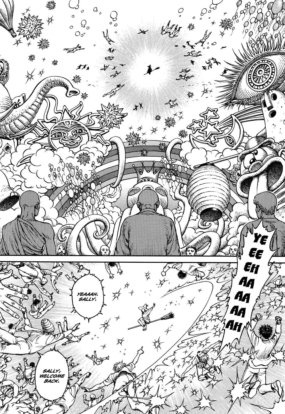 Ultra Heaven Chapter 3 page 60 - 