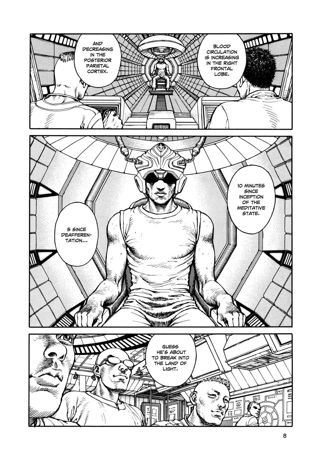 Ultra Heaven Chapter 3 page 7 - 