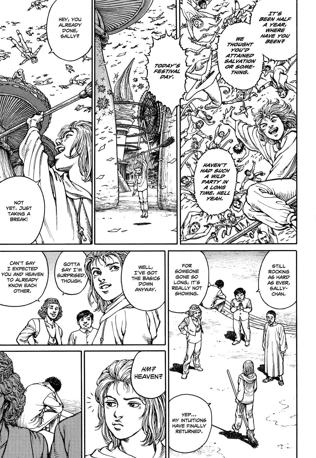 Ultra Heaven Chapter 3 page 61 - 