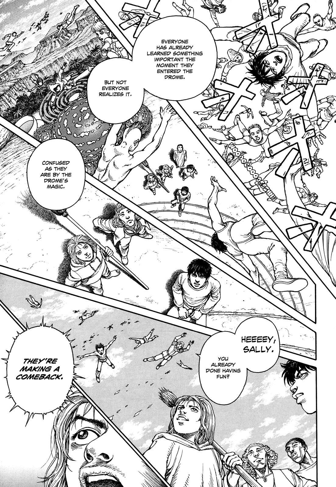 Ultra Heaven Chapter 3 page 67 - 