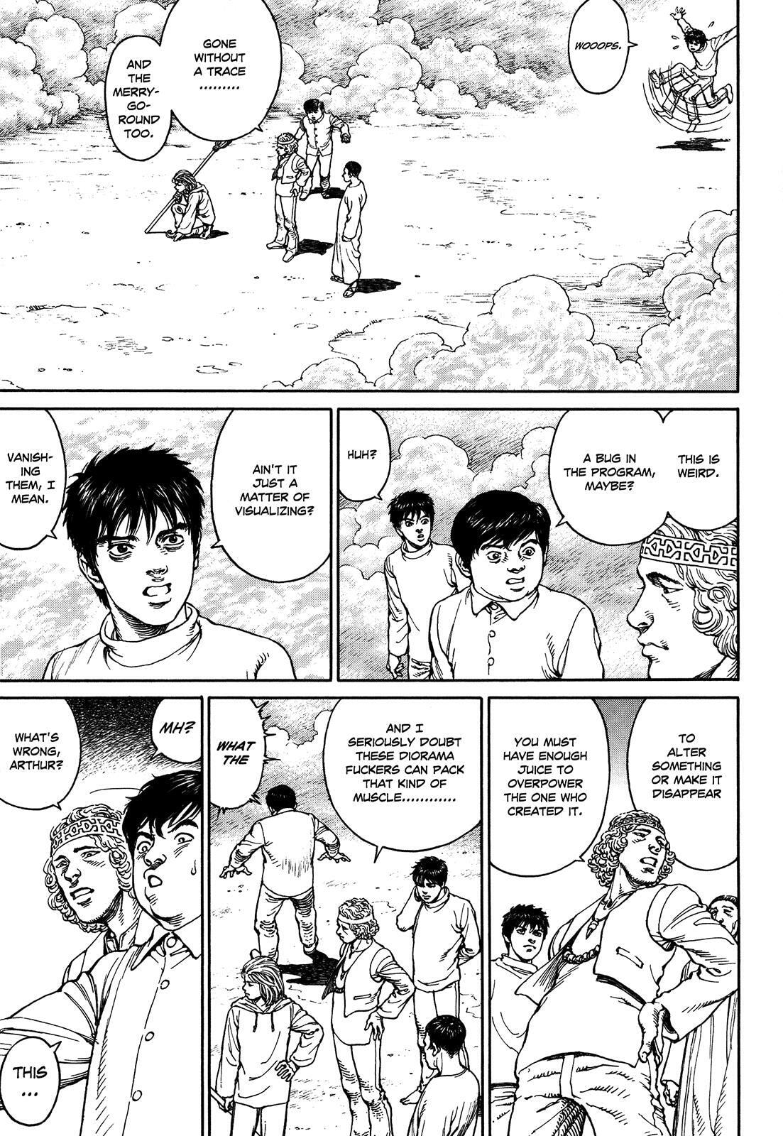 Ultra Heaven Chapter 3 page 87 - 