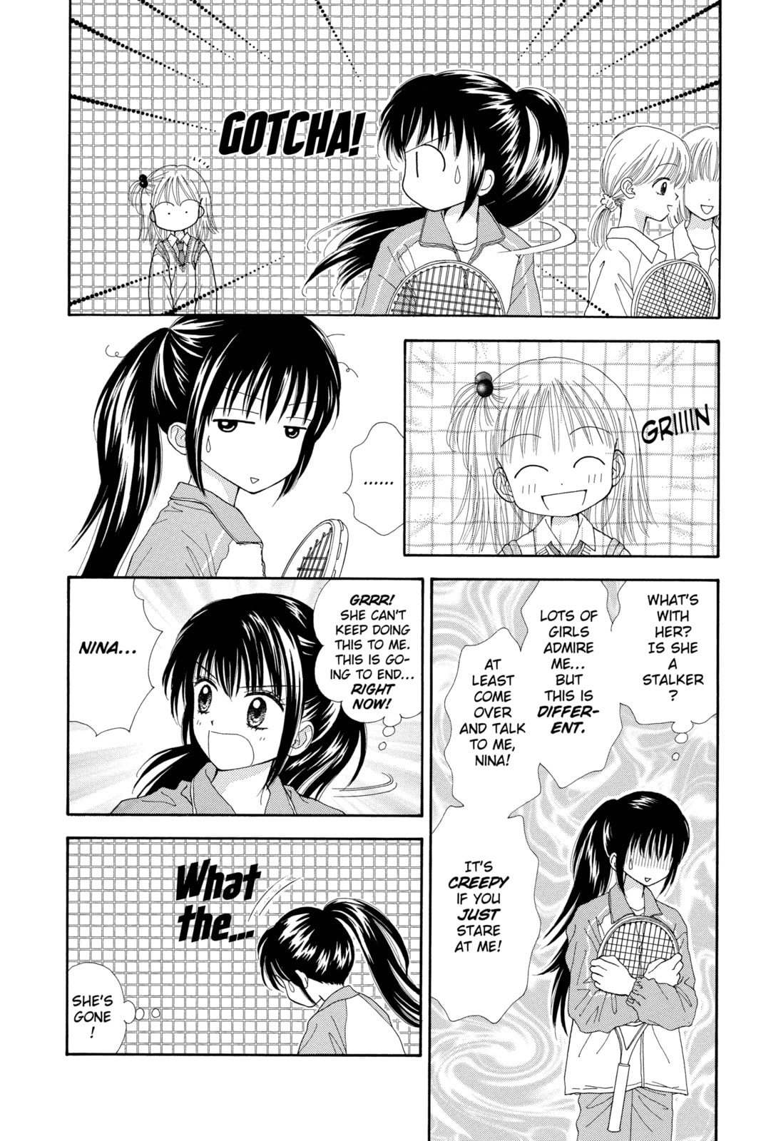 Ultra Maniac Chapter 1 page 12 - 