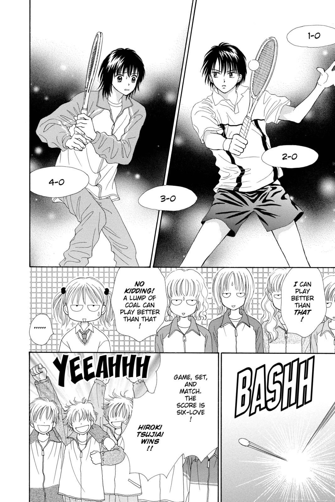 Ultra Maniac Chapter 1 page 36 - 