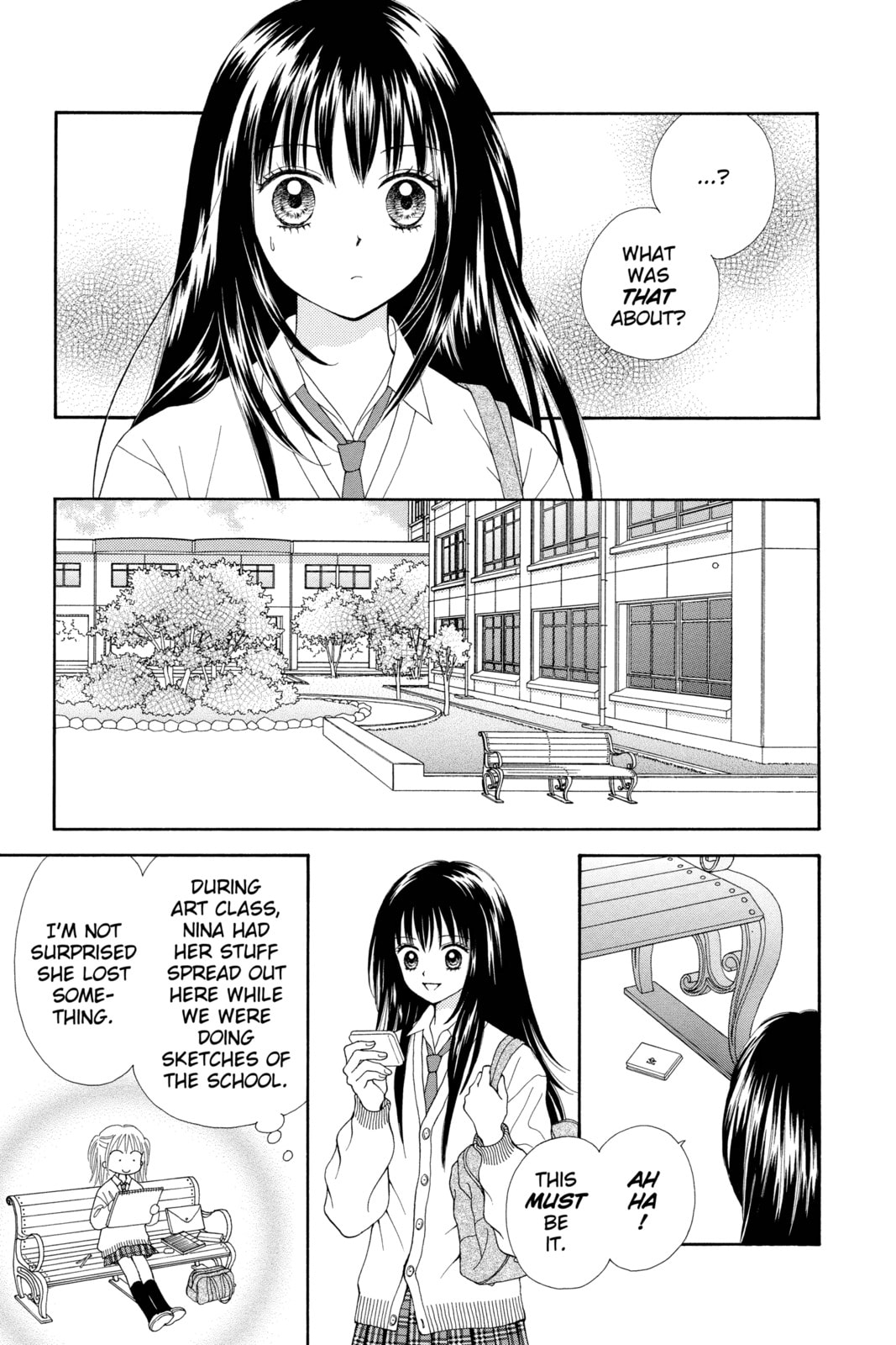 Ultra Maniac Chapter 1 page 7 - 