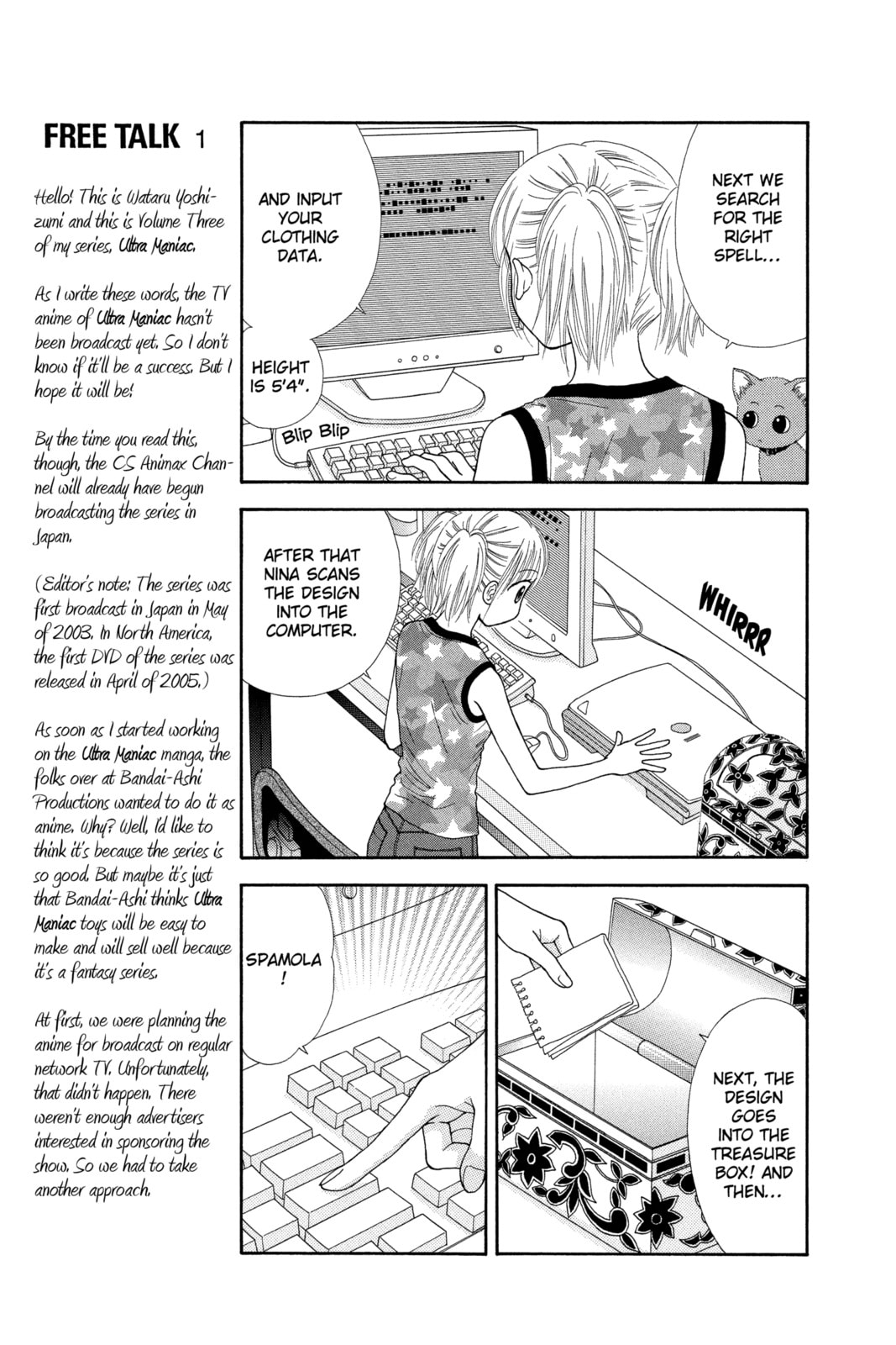Ultra Maniac Chapter 11 page 11 - 