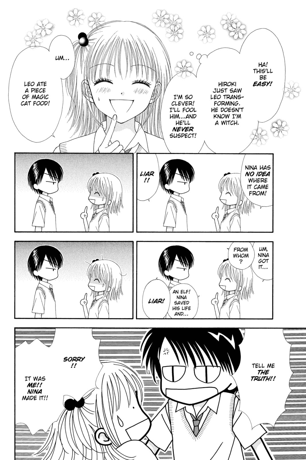 Ultra Maniac Chapter 12 page 10 - 