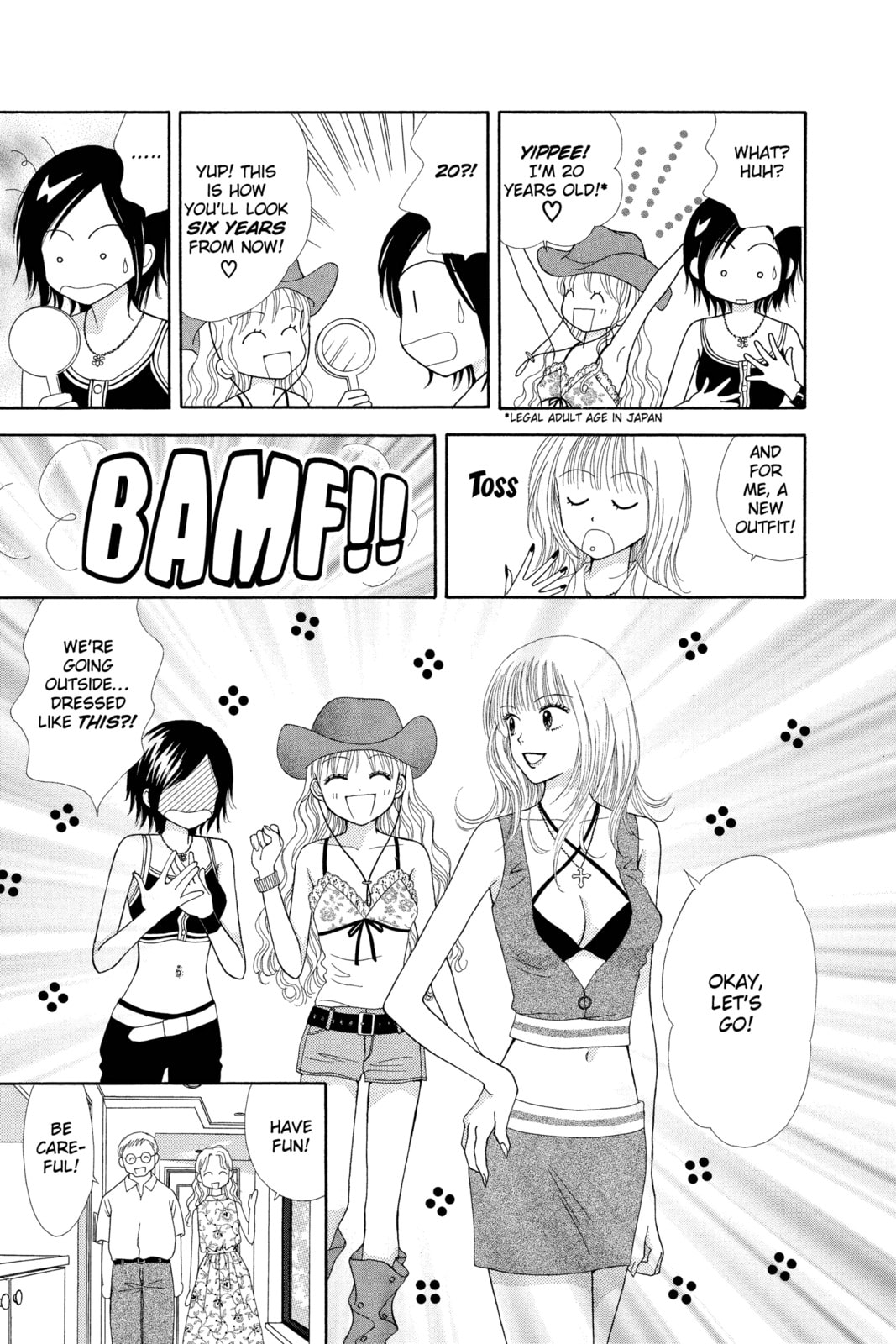 Ultra Maniac Chapter 15 page 25 - 