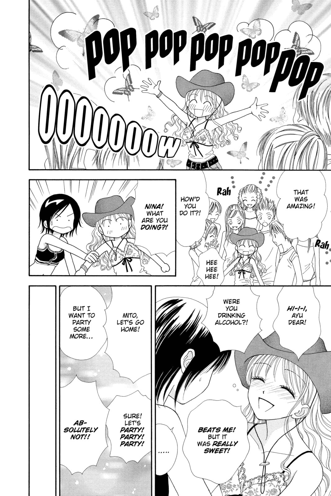 Ultra Maniac Chapter 15 page 30 - 