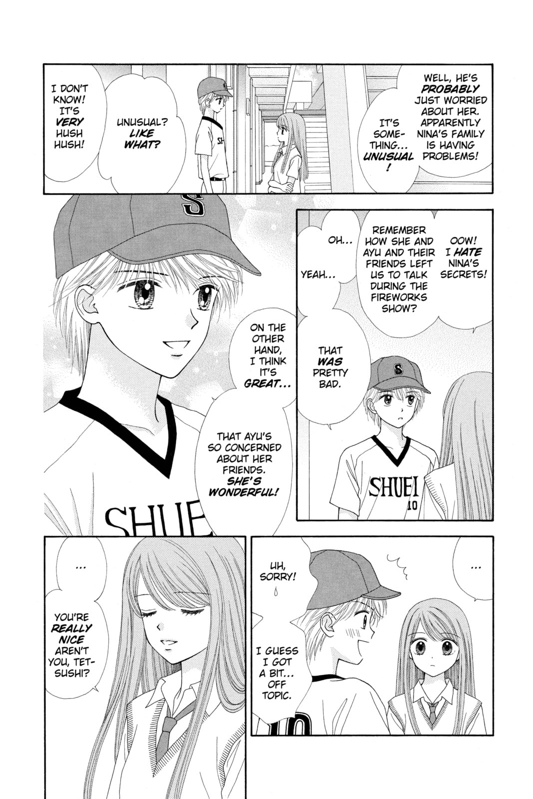 Ultra Maniac Chapter 16 page 10 - 