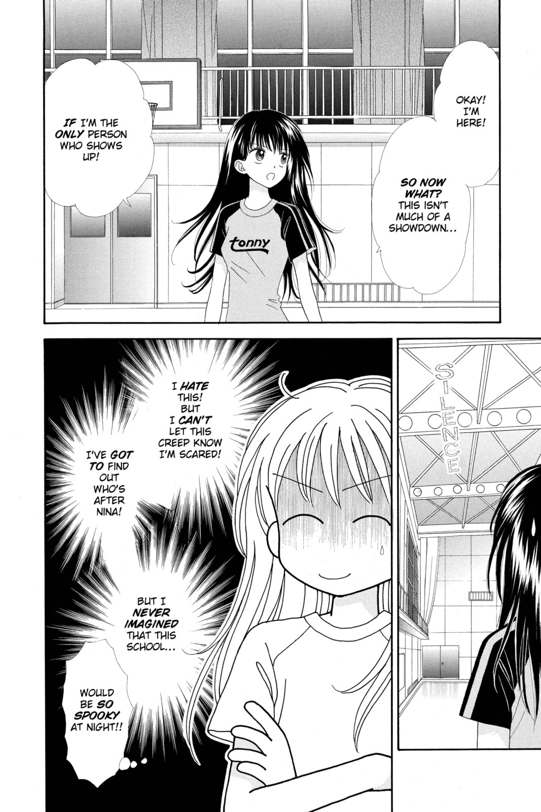 Ultra Maniac Chapter 17 page 28 - 