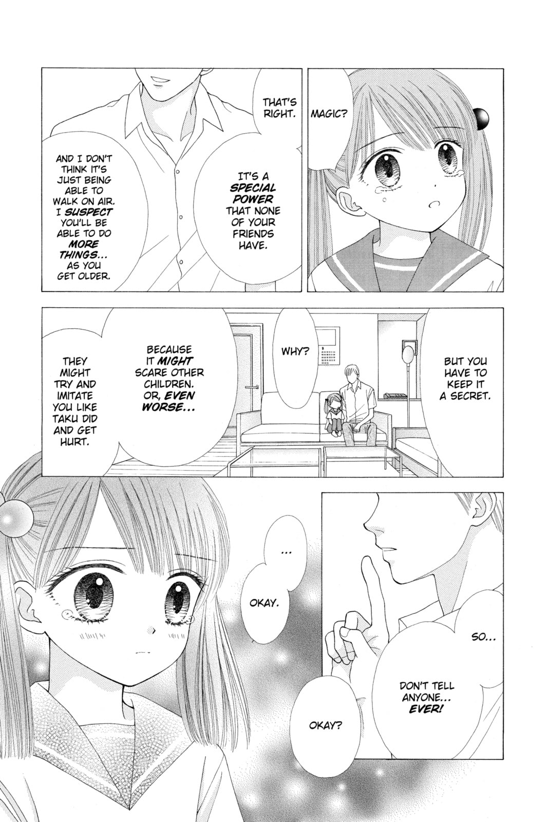 Ultra Maniac Chapter 18 page 15 - 