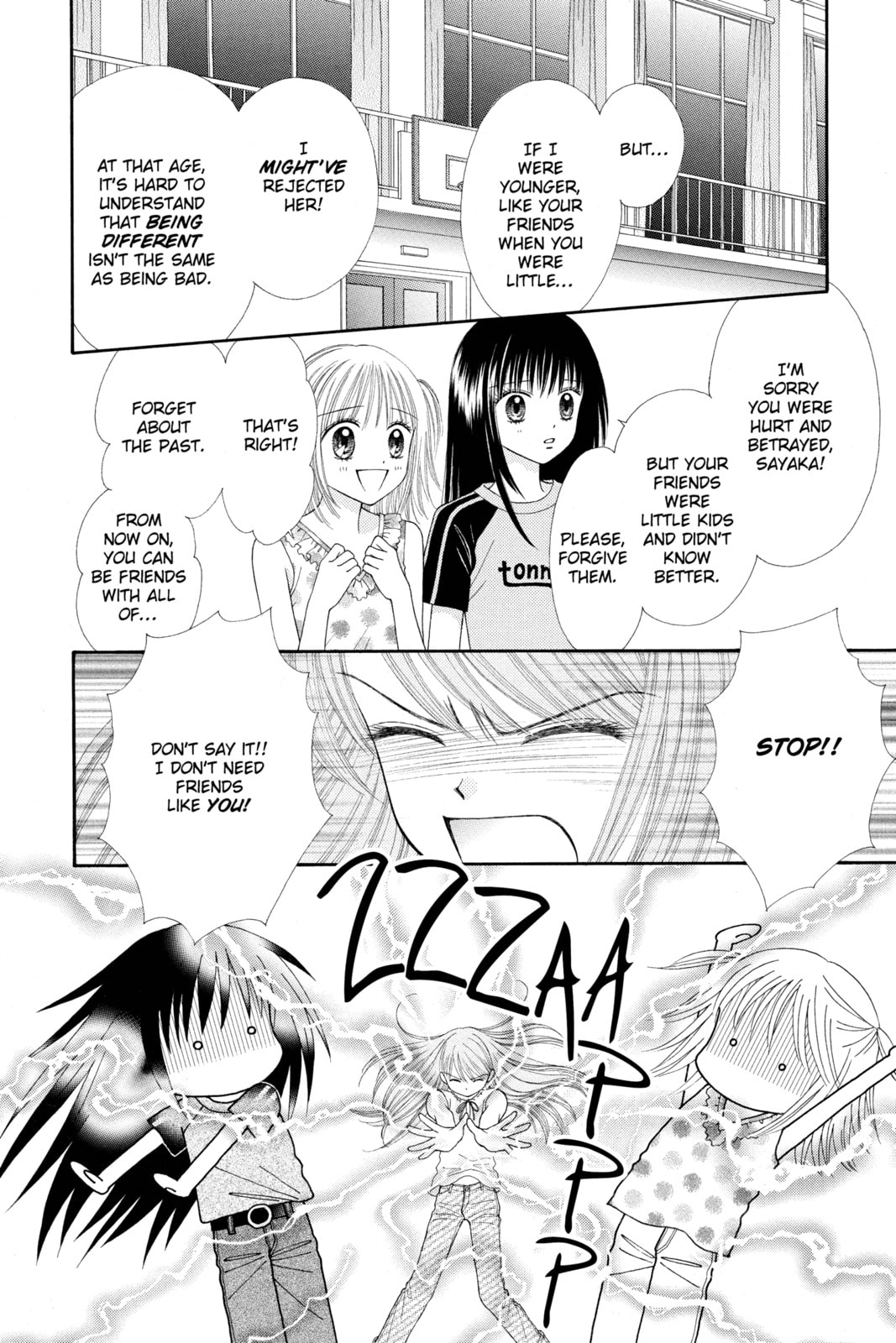 Ultra Maniac Chapter 19 page 6 - 