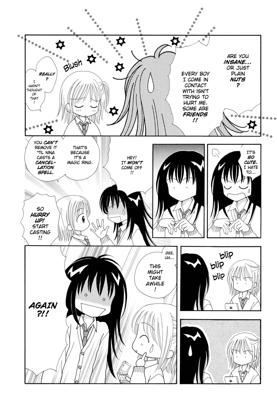 Ultra Maniac Chapter 2 page 14 - 