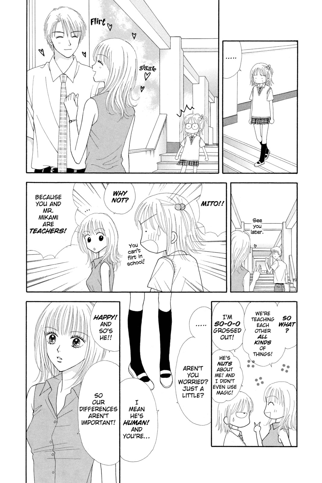 Ultra Maniac Chapter 21 page 22 - 