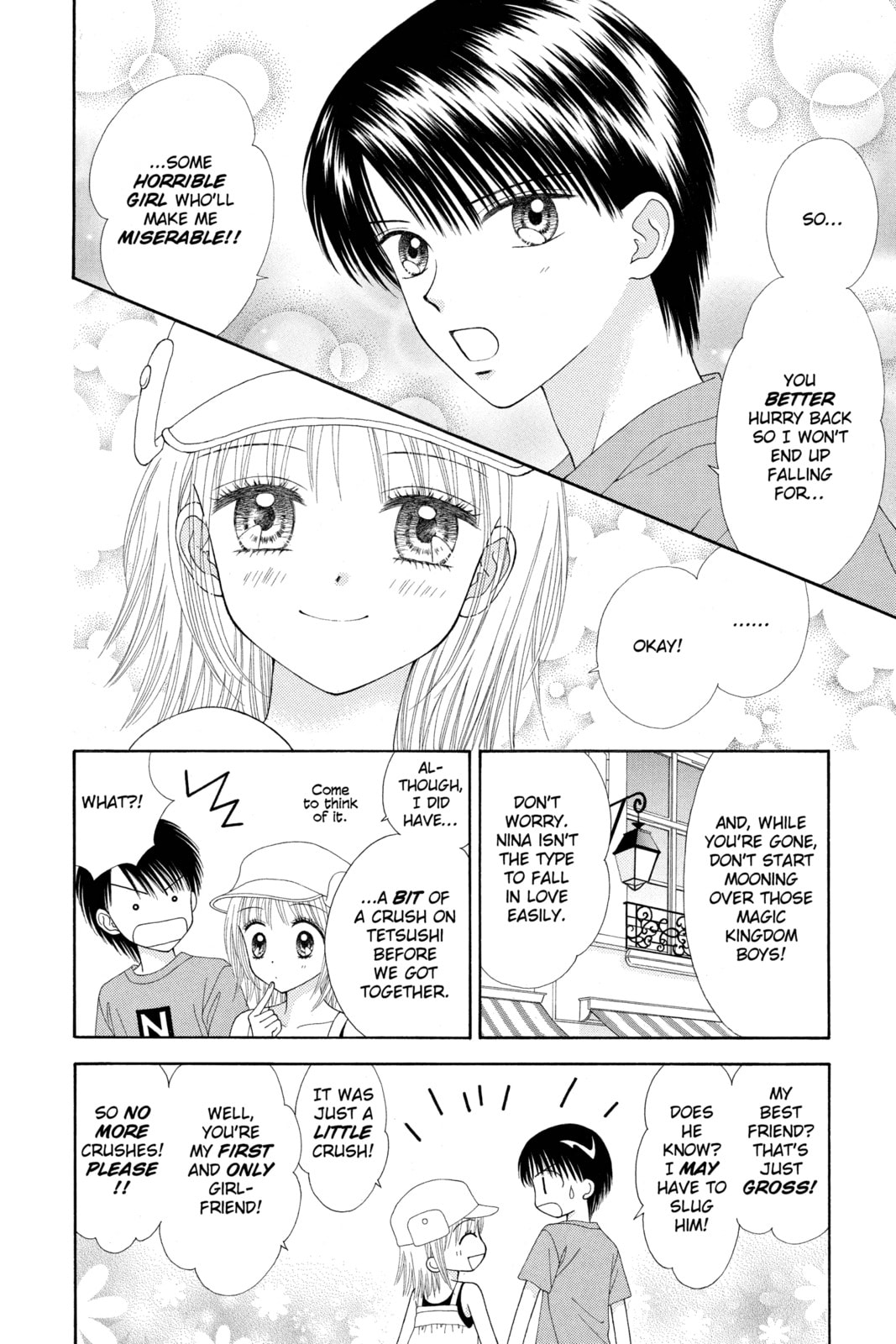 Ultra Maniac Chapter 24 page 4 - 