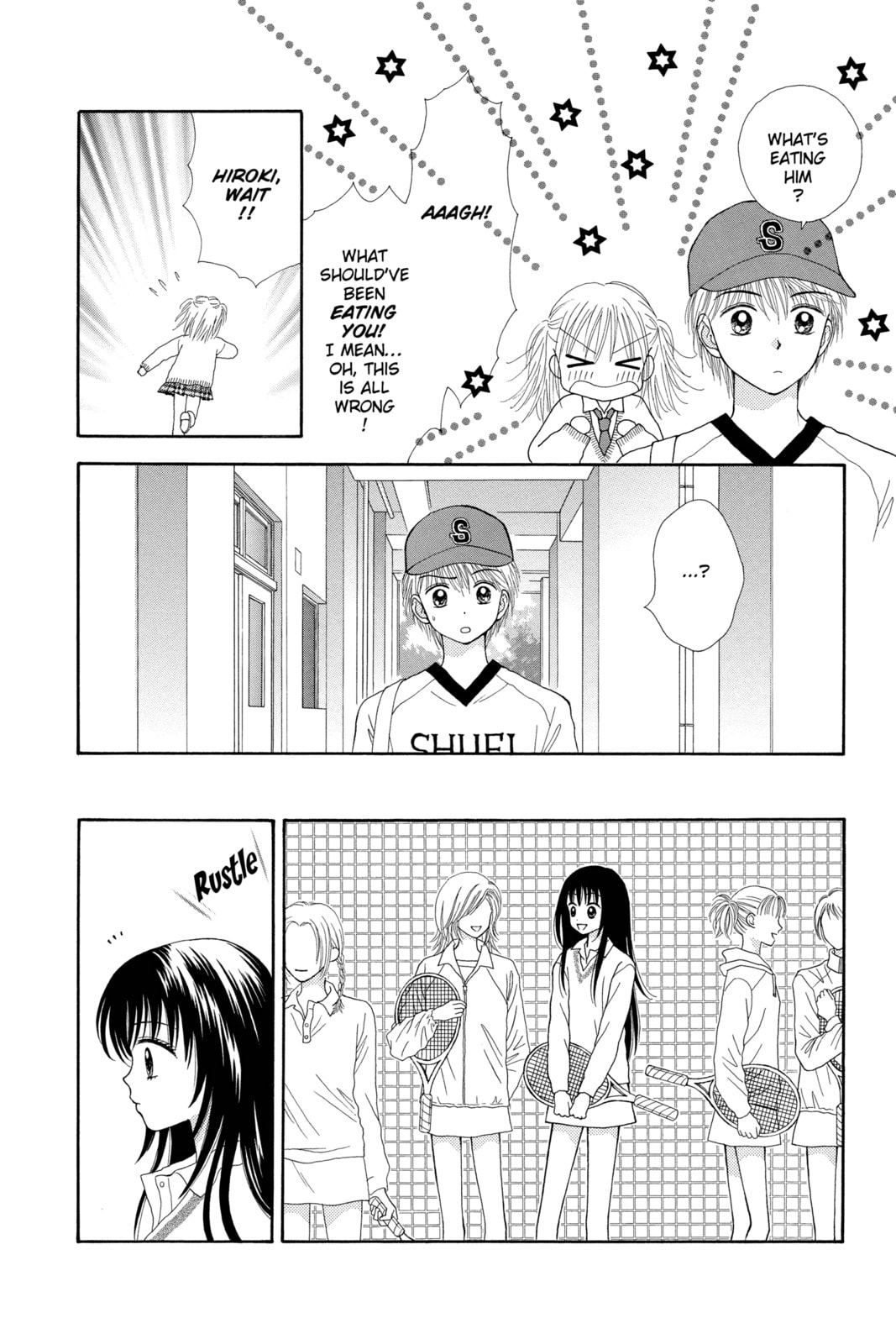 Ultra Maniac Chapter 3 page 20 - 