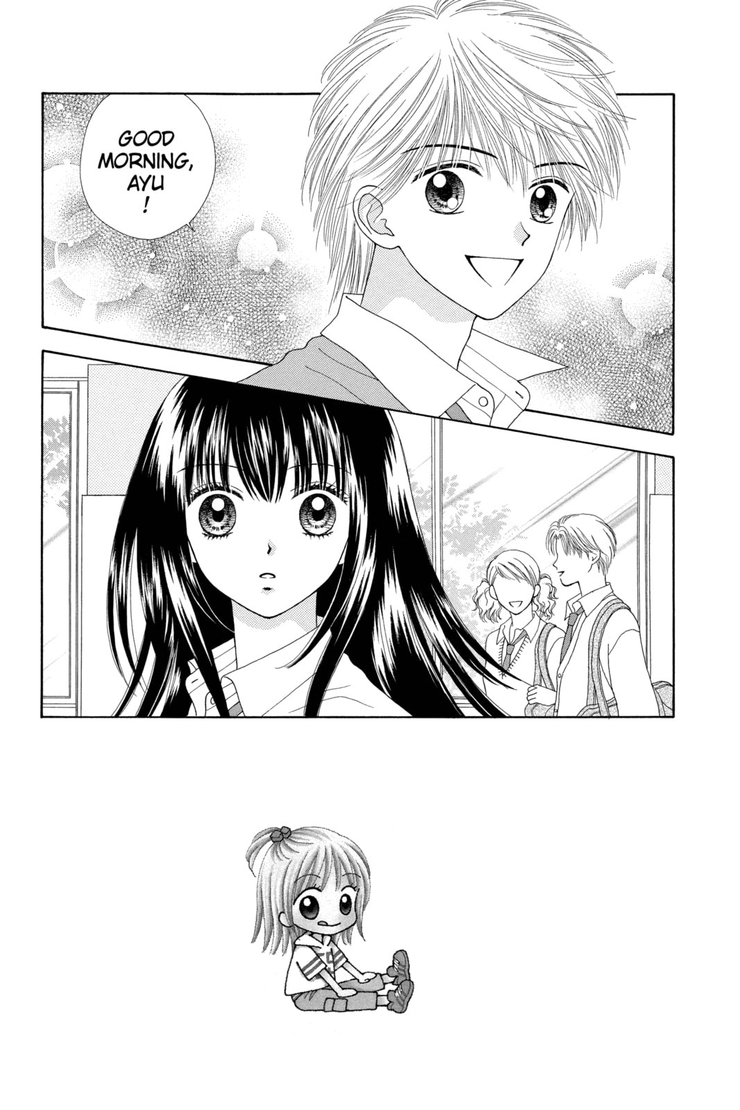 Ultra Maniac Chapter 3 page 3 - 