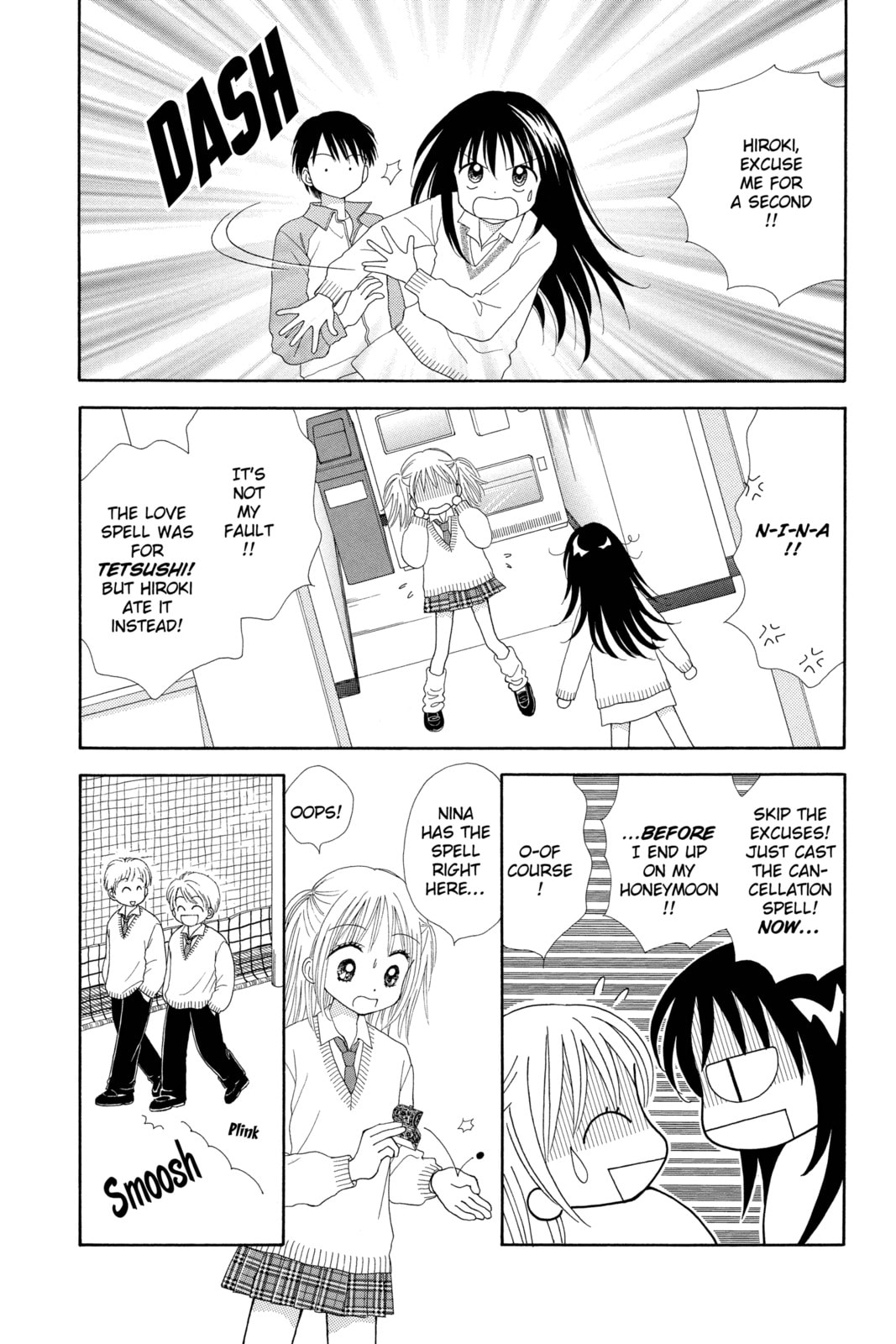 Ultra Maniac Chapter 3 page 24 - 