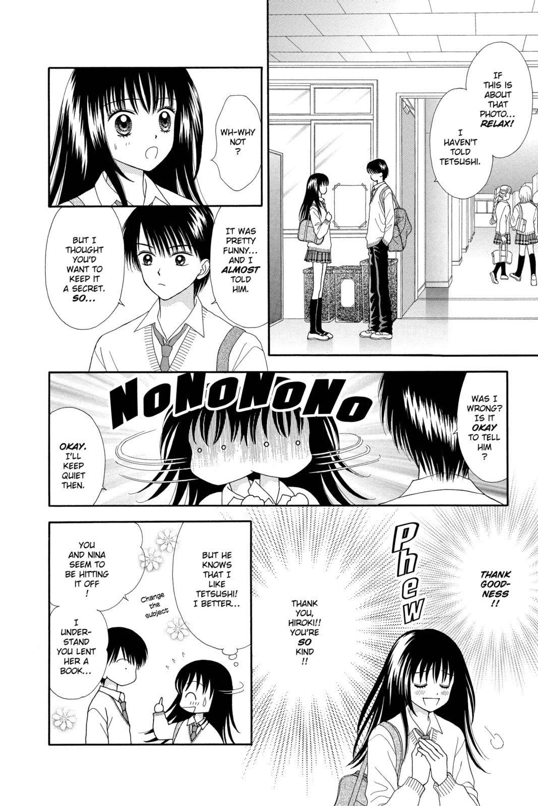 Ultra Maniac Chapter 3 page 8 - 
