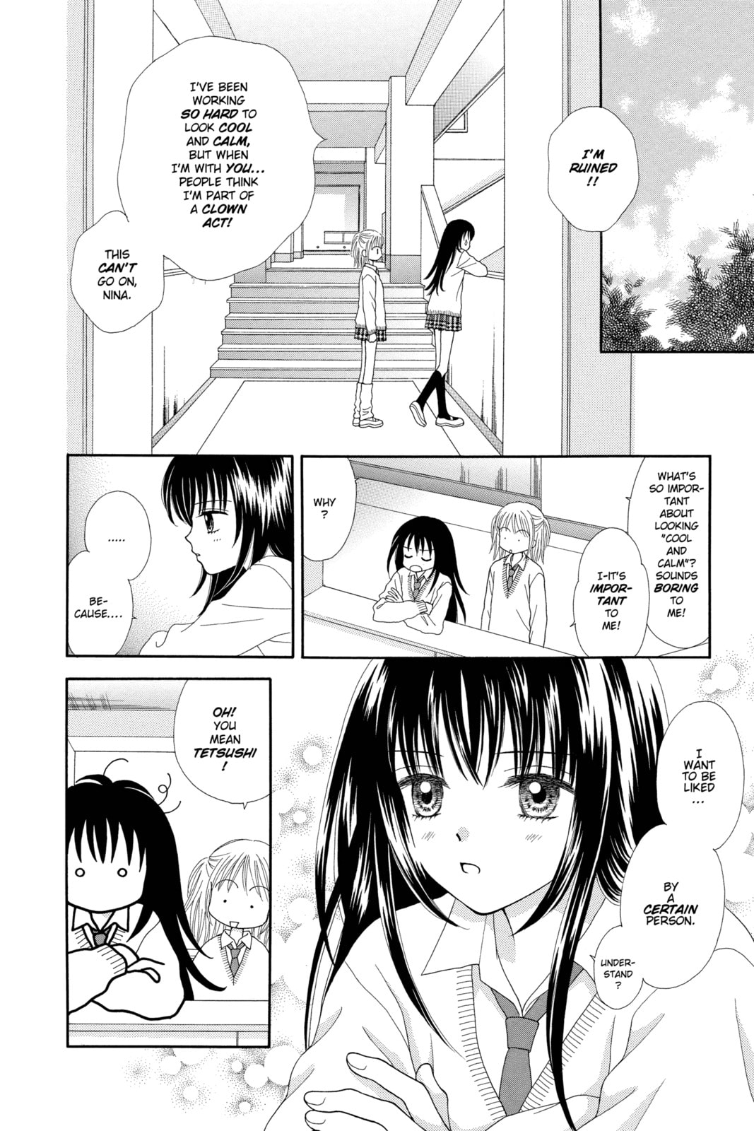 Ultra Maniac Chapter 3 page 10 - 