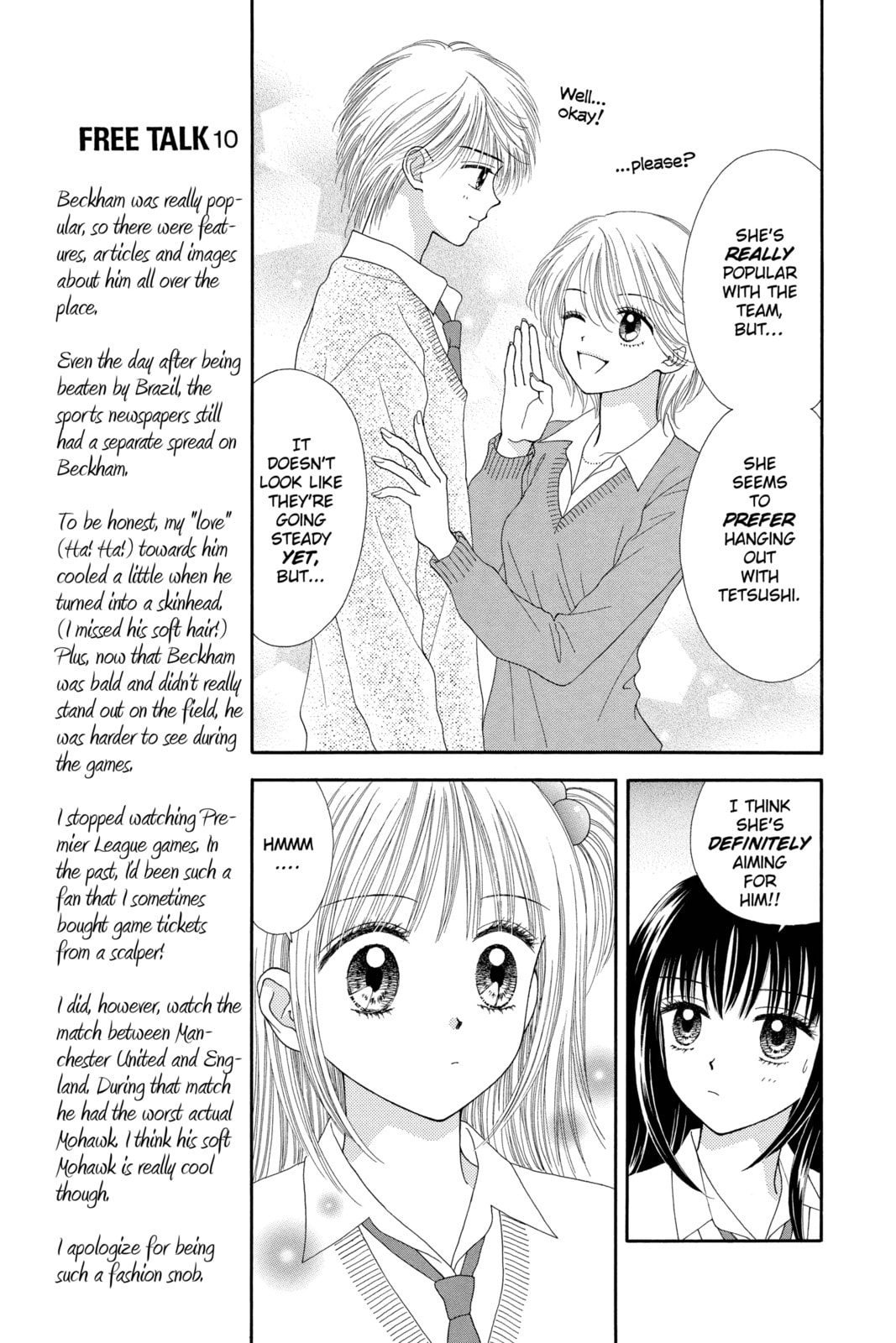 Ultra Maniac Chapter 4 page 7 - 
