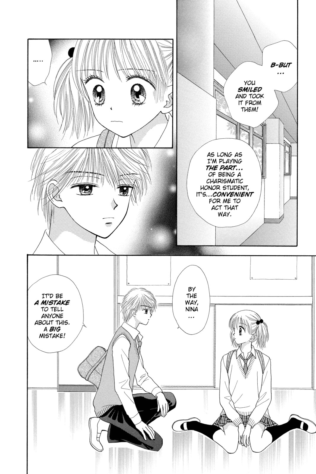 Ultra Maniac Chapter 5 page 30 - 