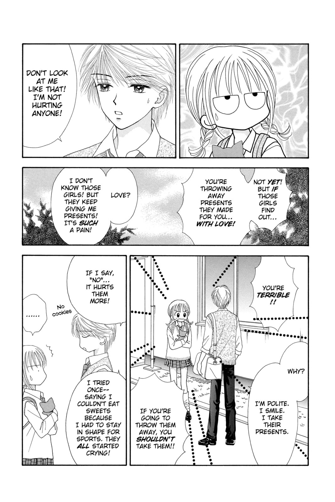 Ultra Maniac Chapter 6 page 19 - 