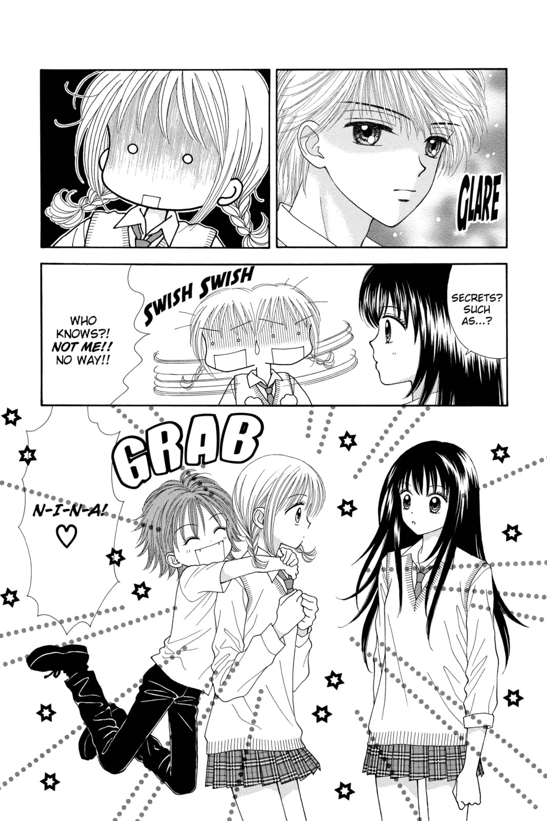 Ultra Maniac Chapter 6 page 3 - 