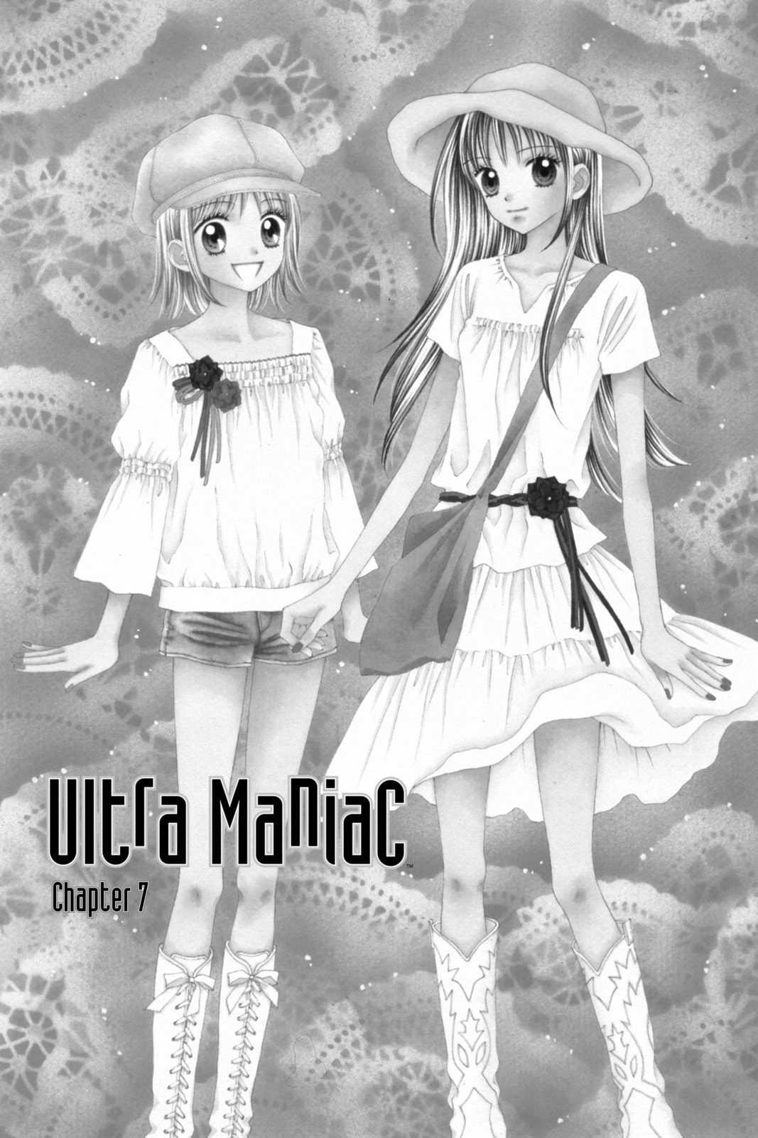 Ultra Maniac Chapter 7 page 1 - 