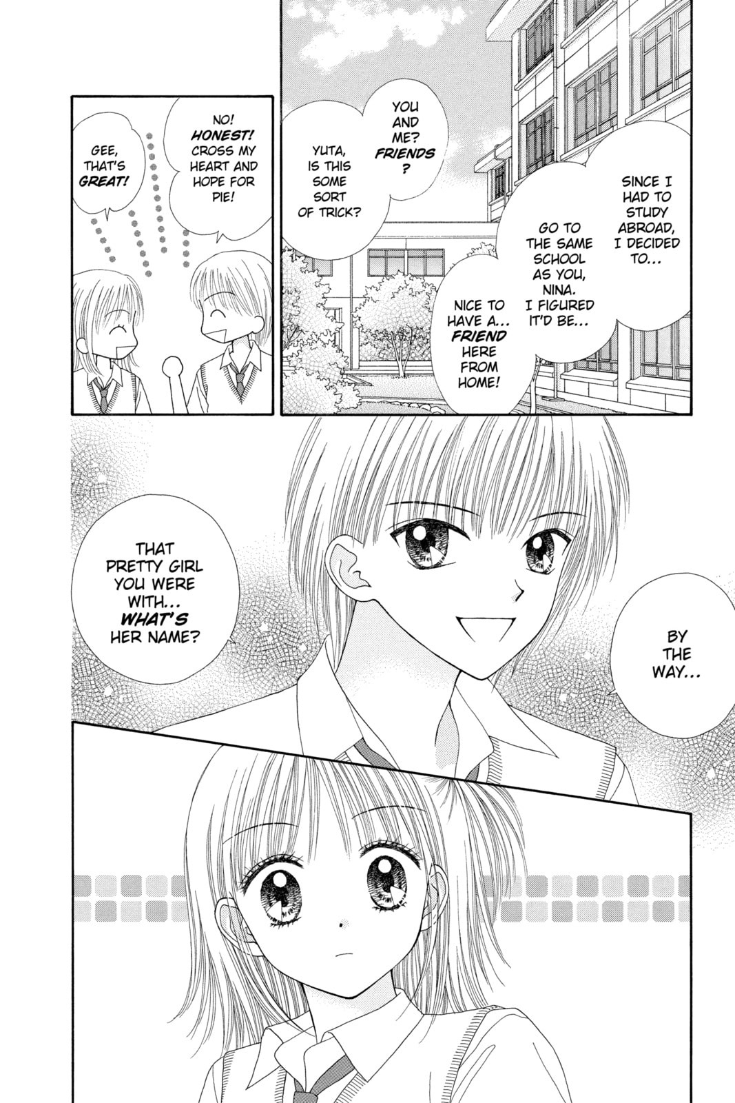 Ultra Maniac Chapter 7 page 12 - 