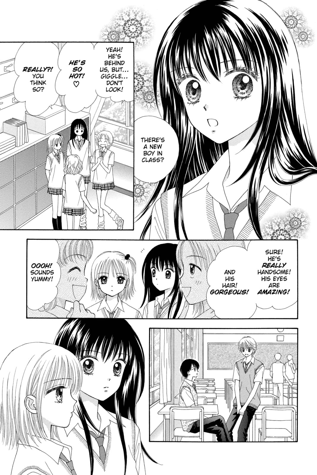 Ultra Maniac Chapter 7 page 5 - 