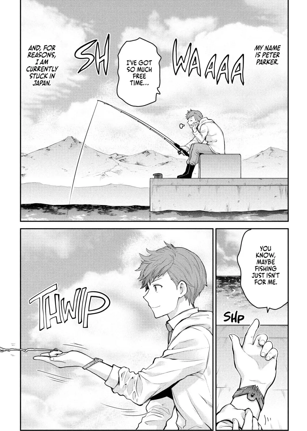 Ultraman: Along Came a Spider-Man Chapter 0.1 page 1 - 