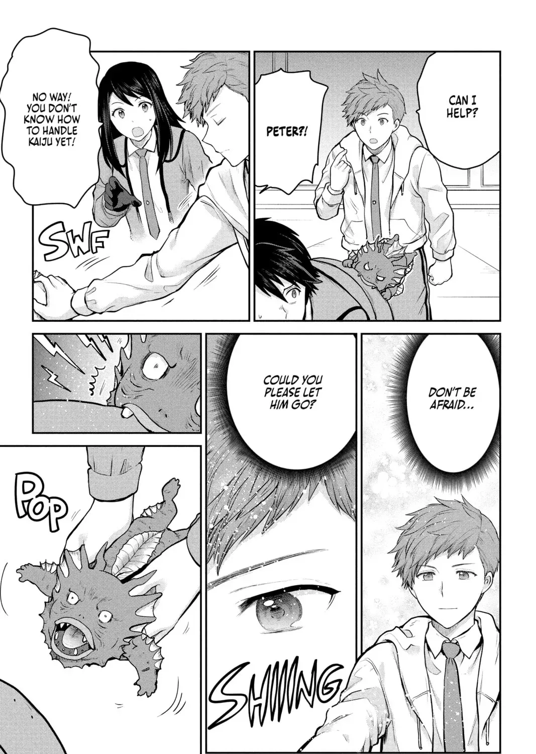 Ultraman: Along Came a Spider-Man Chapter 0.1 page 15 - 