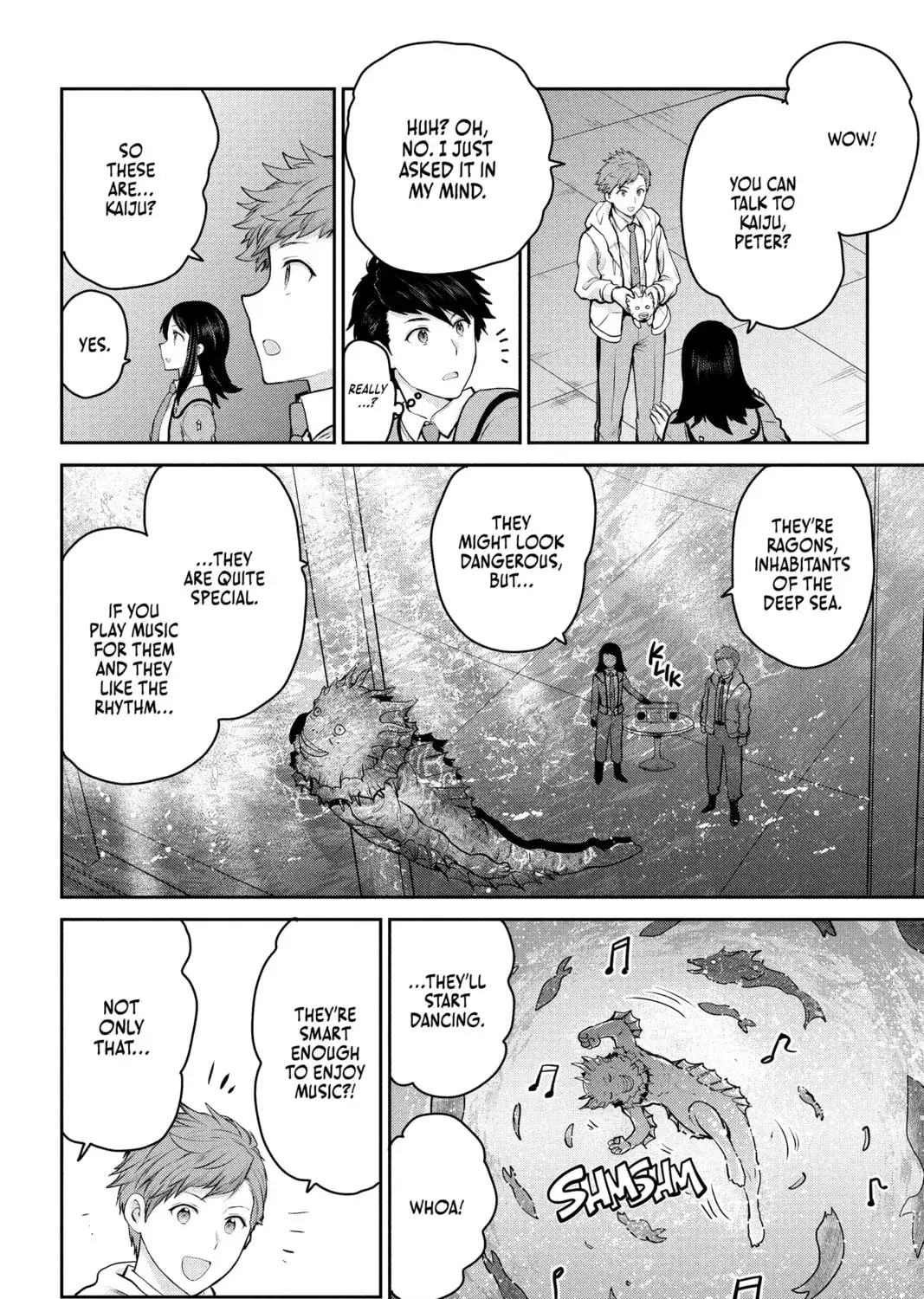Ultraman: Along Came a Spider-Man Chapter 0.1 page 17 - 