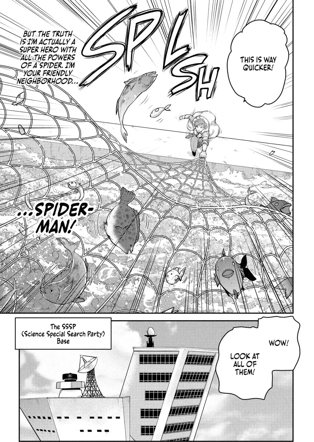 Ultraman: Along Came a Spider-Man Chapter 0.1 page 3 - 