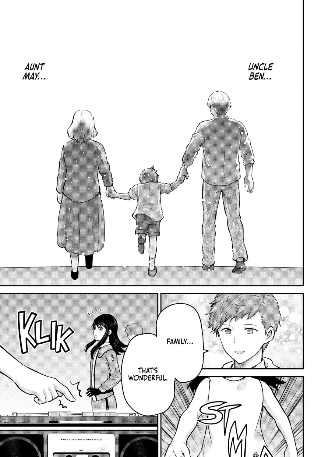 Ultraman: Along Came a Spider-Man Chapter 0.1 page 23 - 