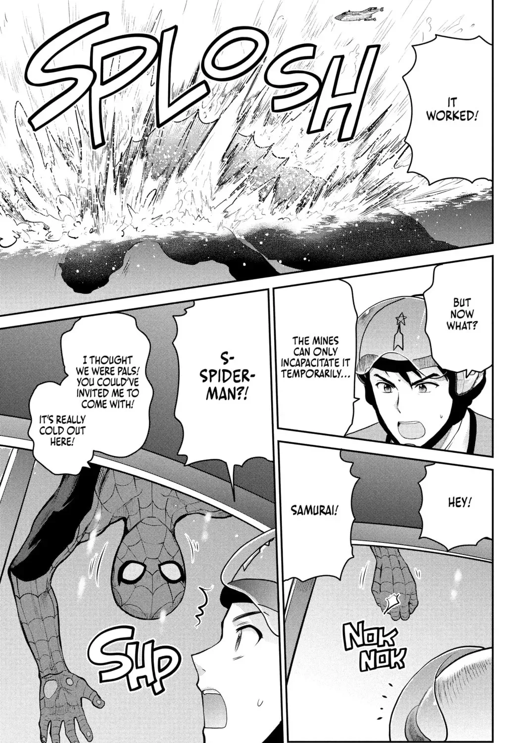 Ultraman: Along Came a Spider-Man Chapter 0.1 page 65 - 