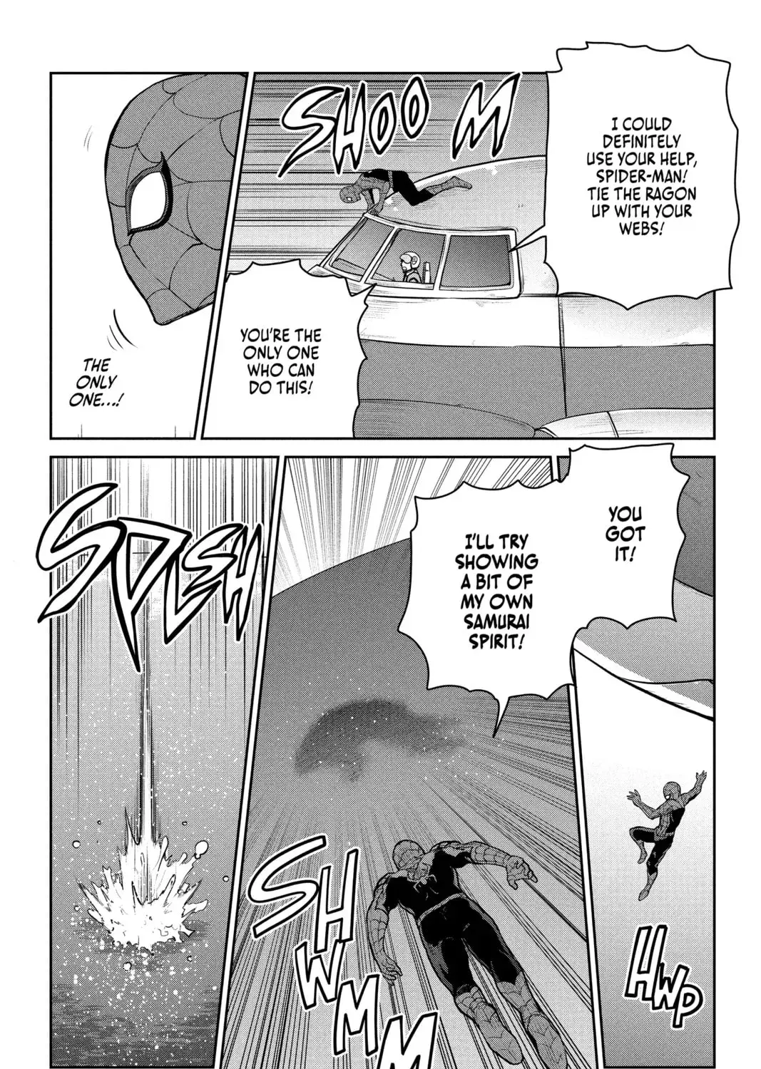 Ultraman: Along Came a Spider-Man Chapter 0.1 page 67 - 