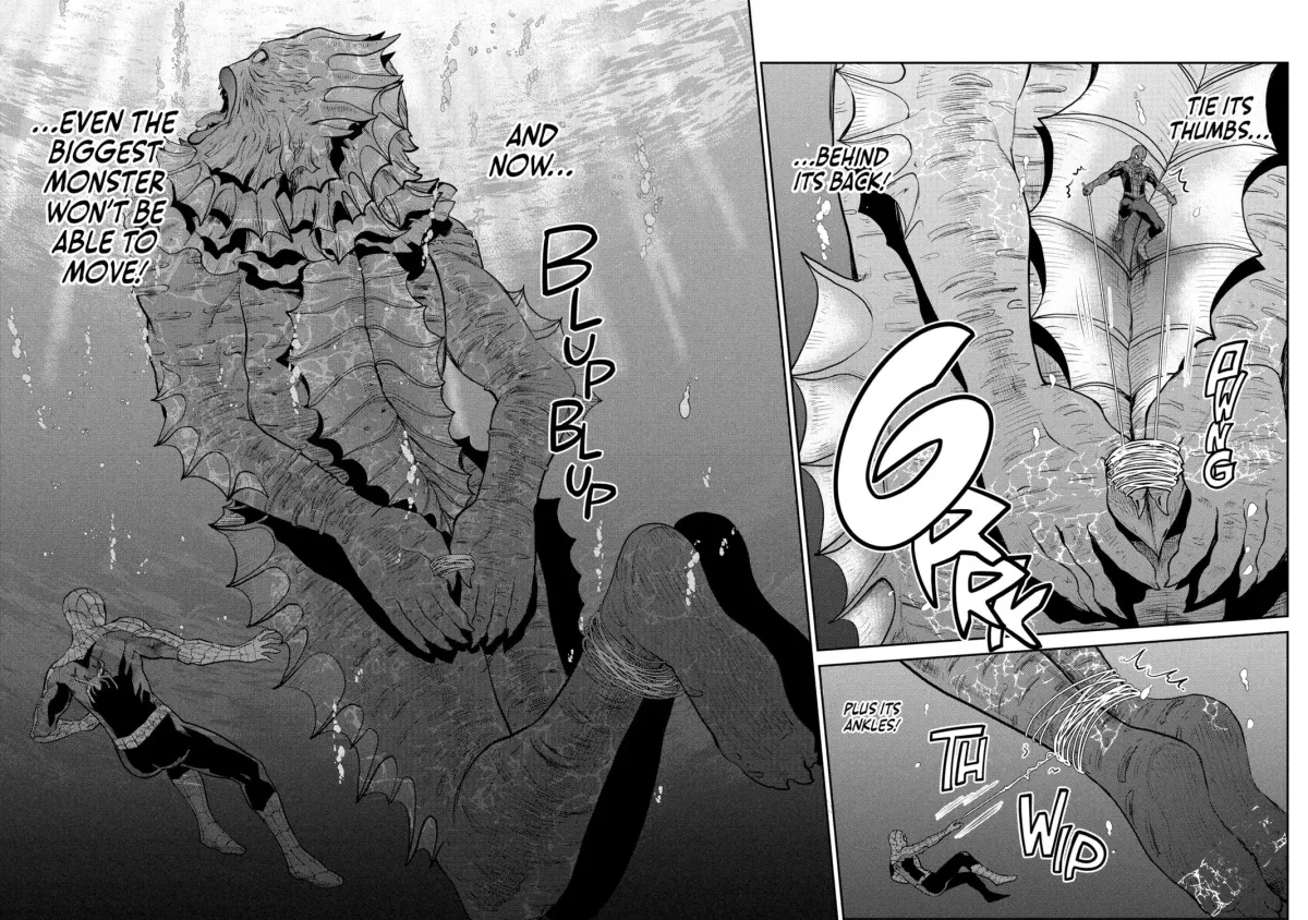 Ultraman: Along Came a Spider-Man Chapter 0.1 page 71 - 