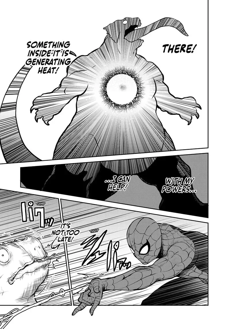 Ultraman: Along Came a Spider-Man Chapter 0.2 page 6 - 