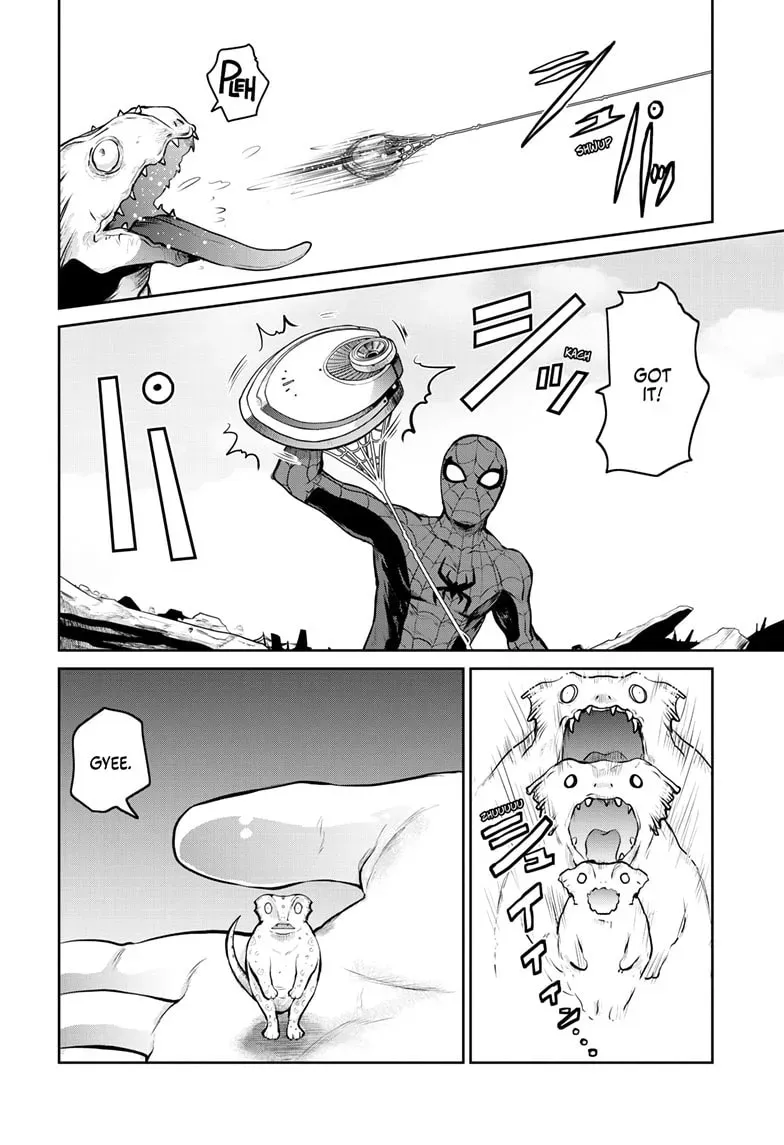 Ultraman: Along Came a Spider-Man Chapter 0.2 page 7 - 