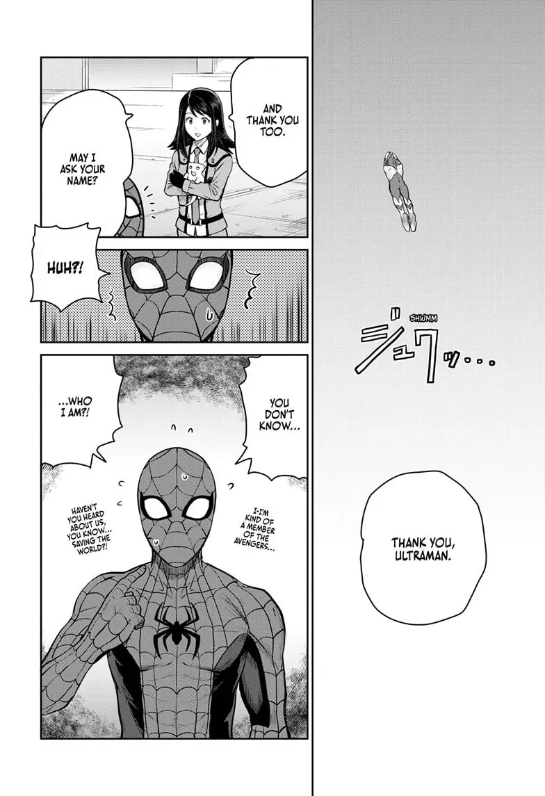 Ultraman: Along Came a Spider-Man Chapter 0.2 page 9 - 