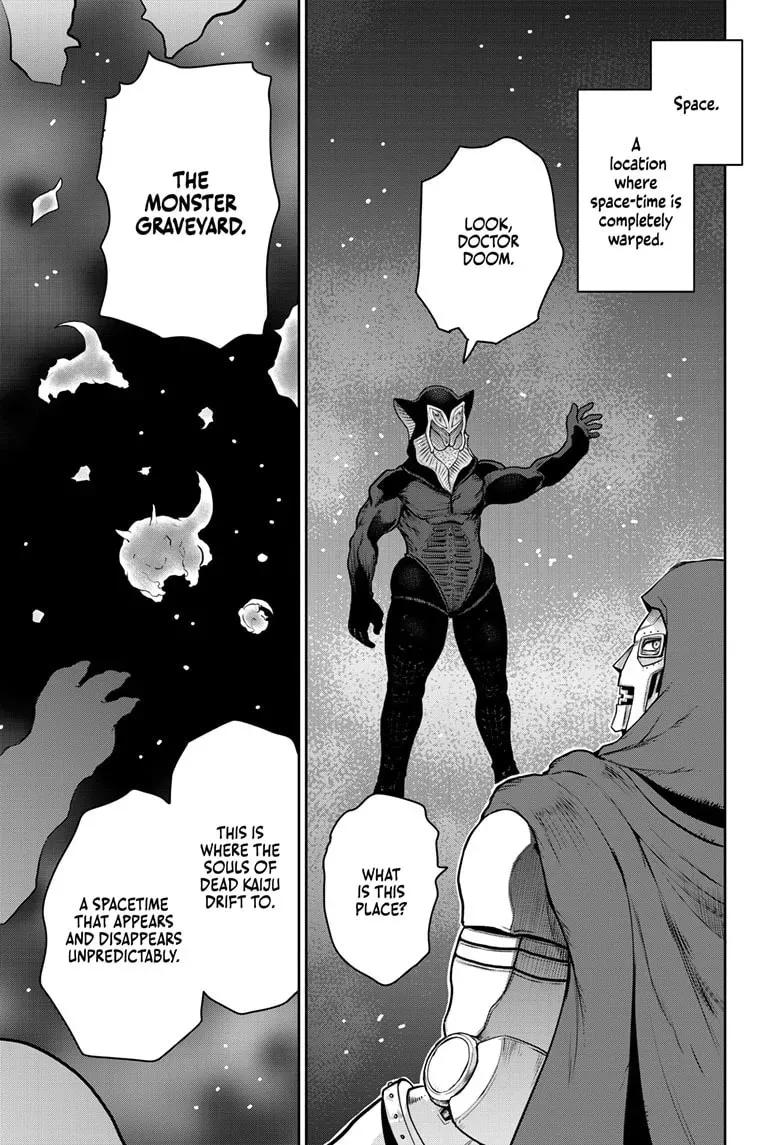 Ultraman: Along Came a Spider-Man Chapter 0.3 page 18 - 