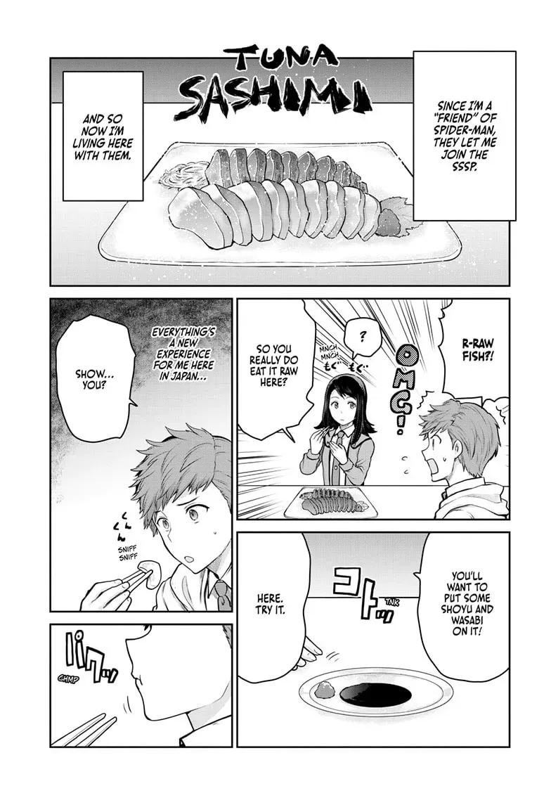 Ultraman: Along Came a Spider-Man Chapter 0.3 page 4 - 