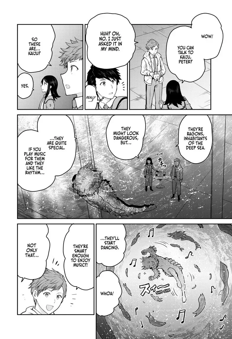 Ultraman: Along Came a Spider-Man Chapter 0.3 page 9 - 