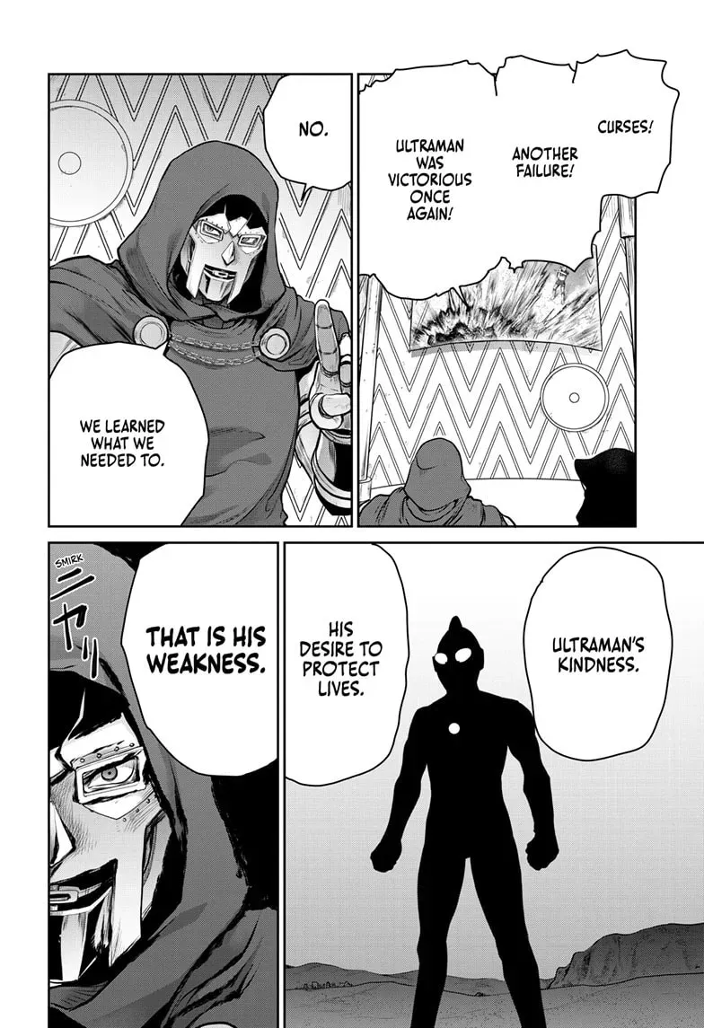 Ultraman: Along Came a Spider-Man Chapter 0.6 page 16 - 