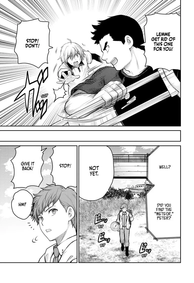 Ultraman: Along Came a Spider-Man Chapter 0.7 page 8 - 